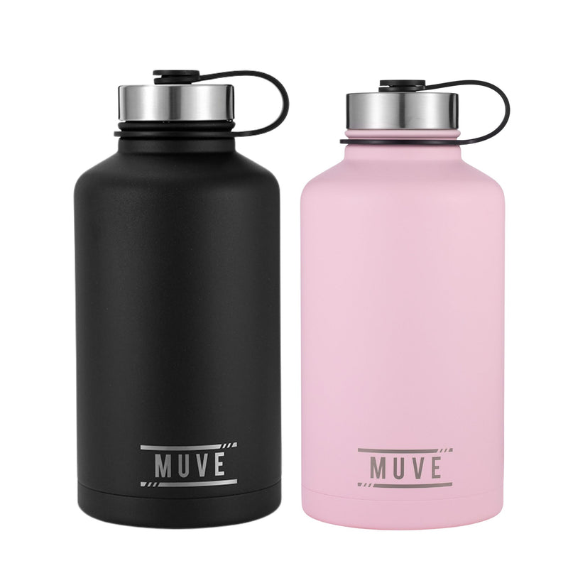Growler Insulated Water Bottle (1.9L/64oz)-Muve
