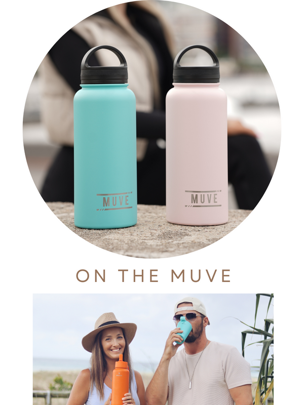 Tripple wall insulated water bottles and tumblers - MUVE