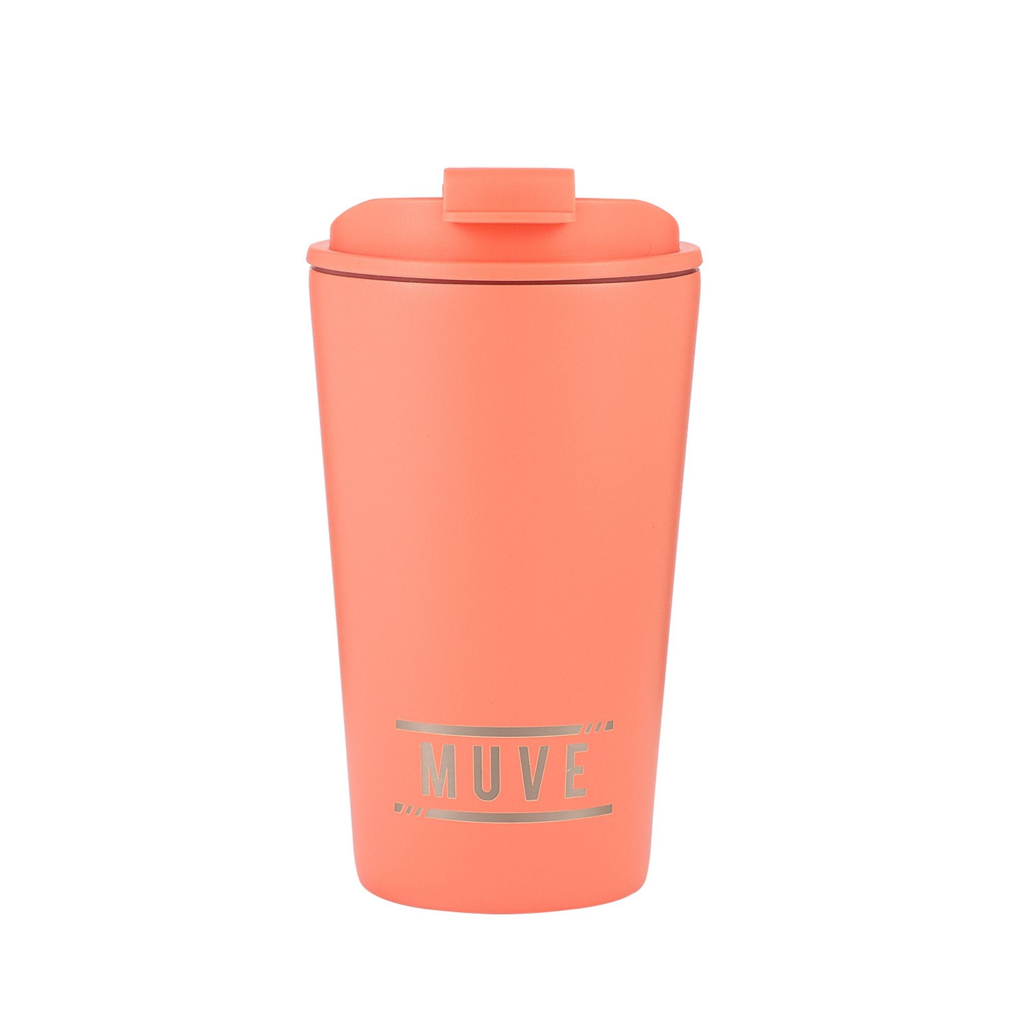 Spill Free Insulated Travel Mug (350ml/12oz)-Muve