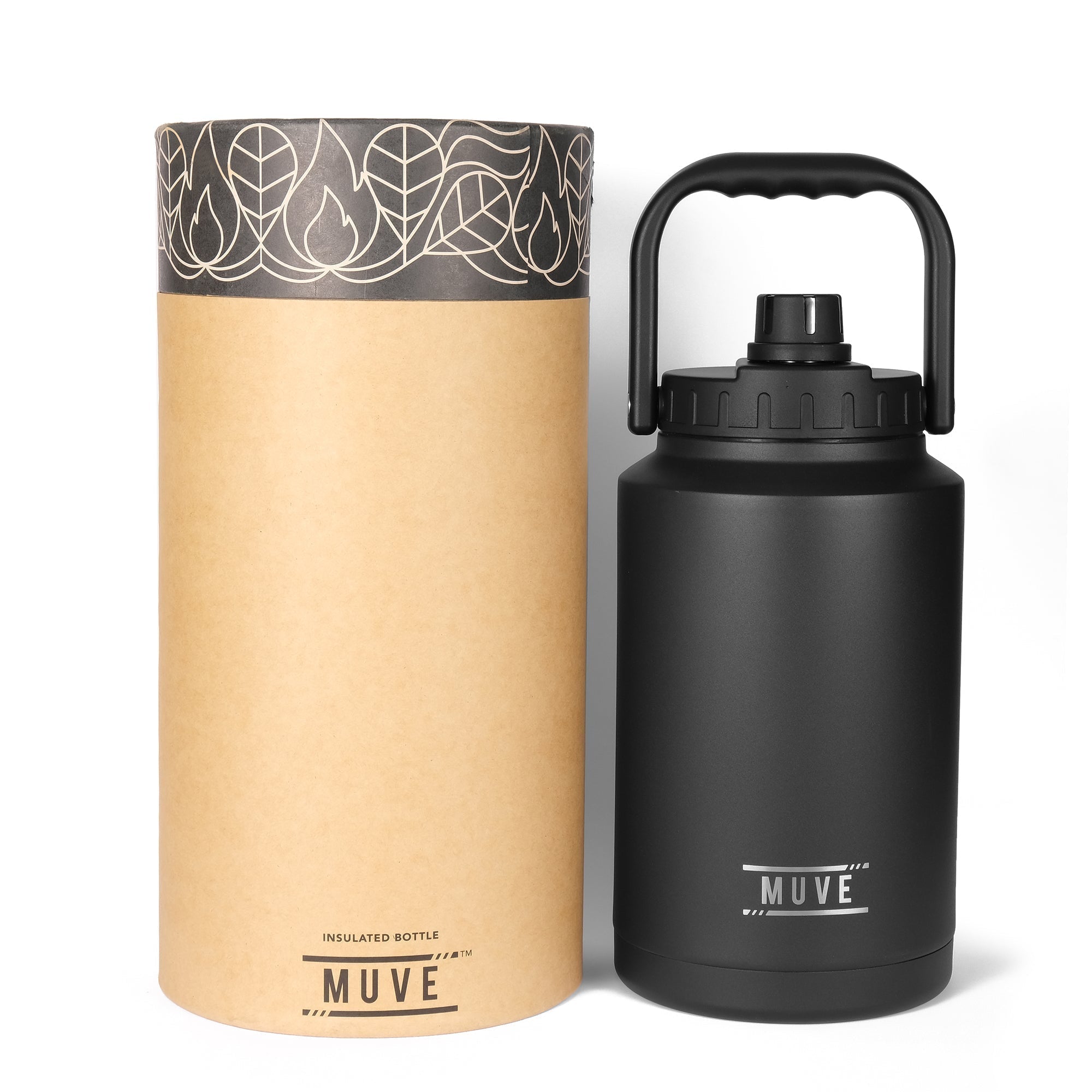 Titan Insulated Water Bottle (3.8L/128oz)-Muve